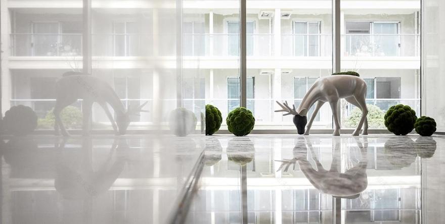 绍兴柯桥壹品生活馆售楼处+样板房丨中国绍兴丨大器空间-36