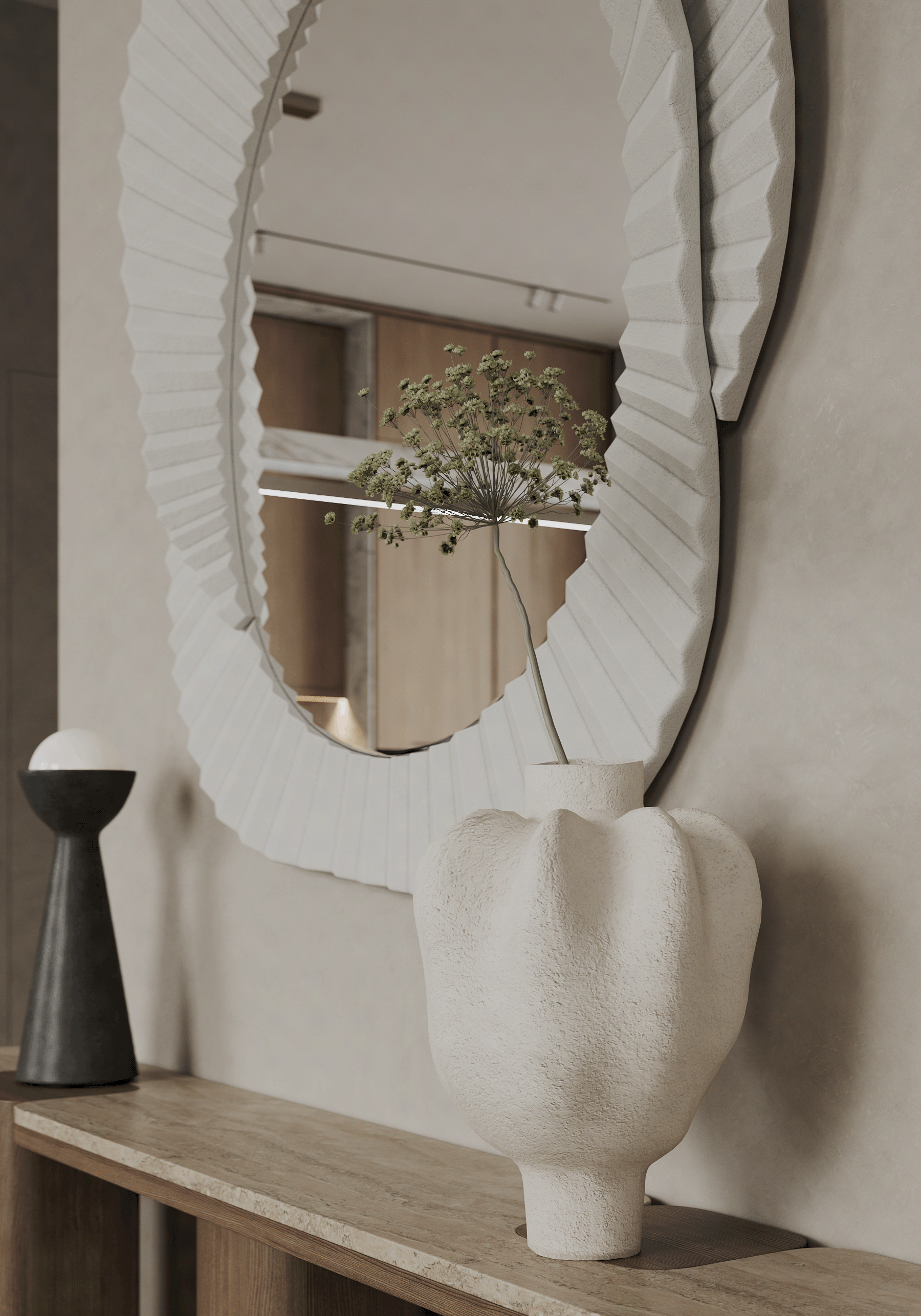 现代风格概念内饰丨ANGA PROJECT & EUGENE NAZARCHUK-11