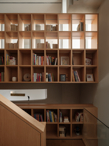 顶层复式楼丨中国福州丨VHD维度华伍德设计事务所-43