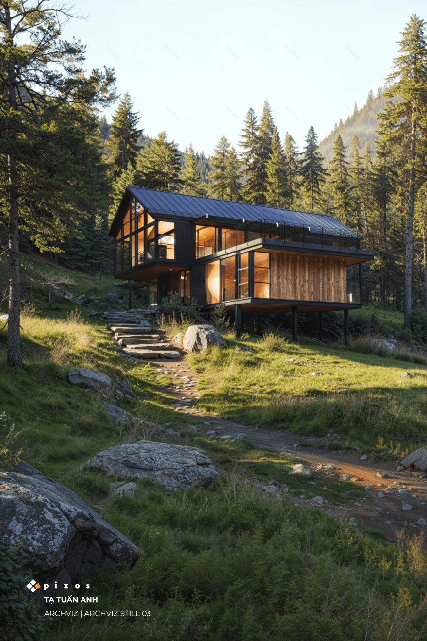 建筑可视化静态图03丨4pixos Academy-5