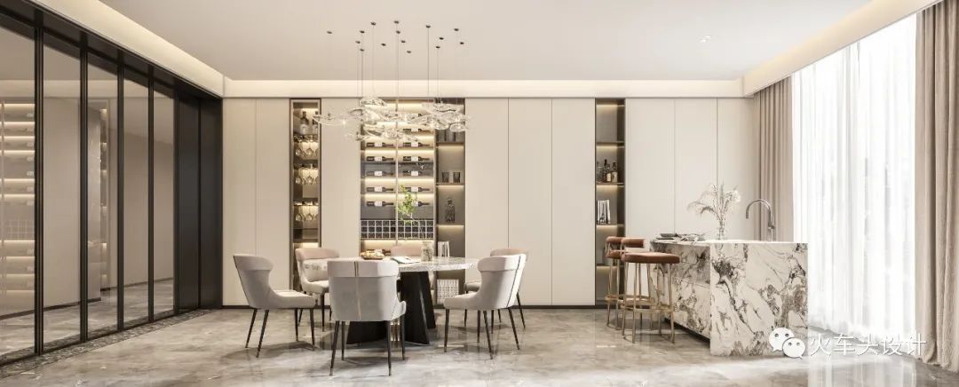 侘寂美学的休闲 SPA 空间丨梁志天-9