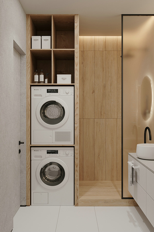 65㎡小空间公寓设计-29