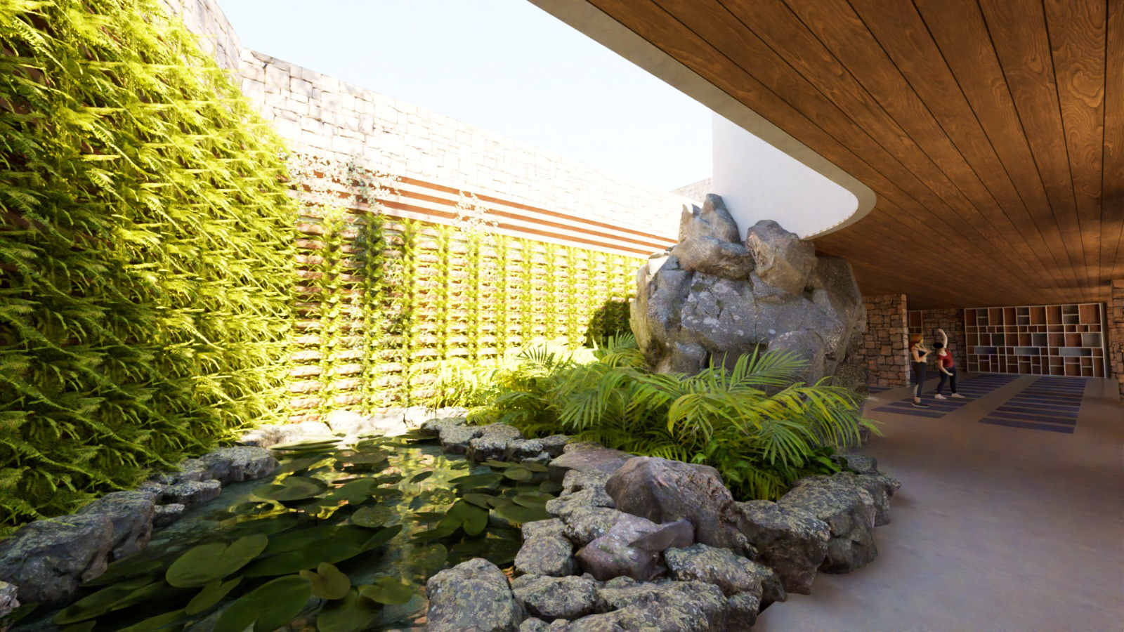 Final Graduation Project: Renascer Therapeutic Center-10