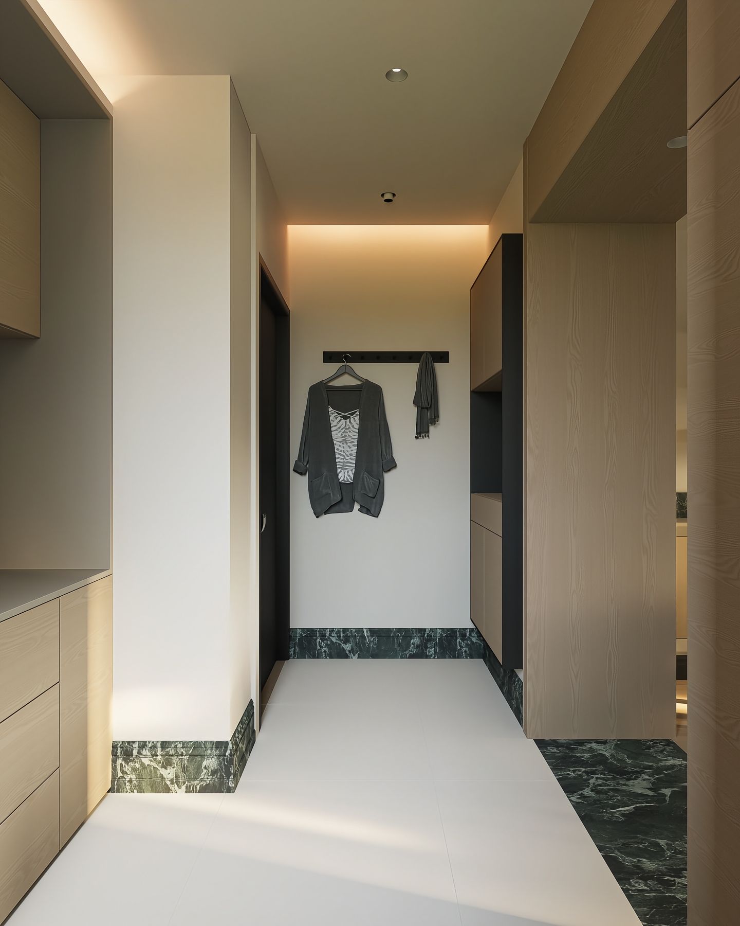 现代自然风的理想家居丨中国上海丨全案设计-20