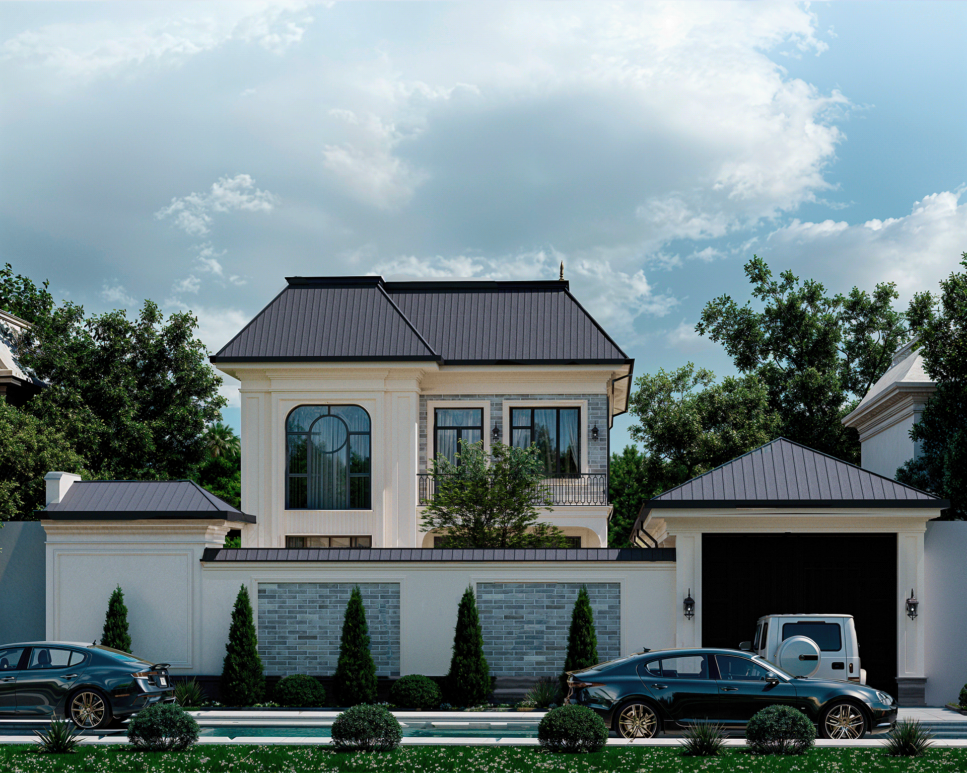 2层居住建筑丨吉尔吉斯斯坦-19