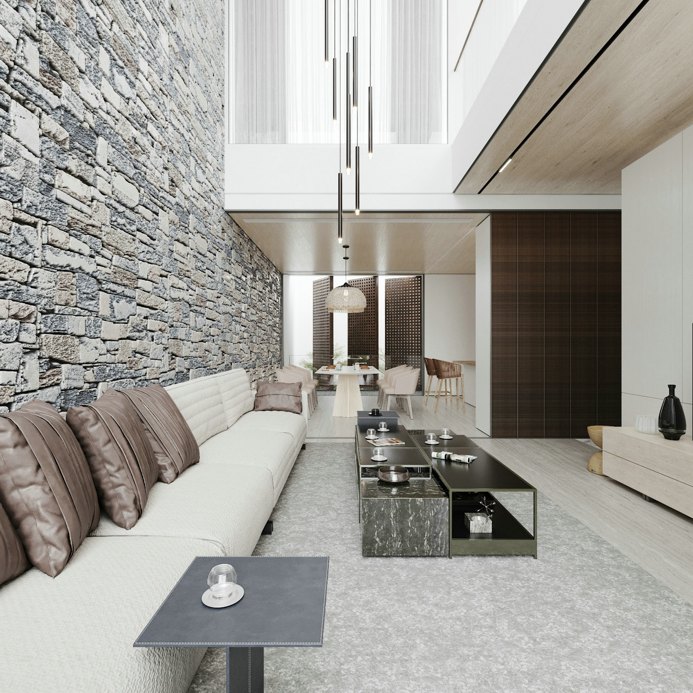 超时尚别墅设计 - 优雅而精致-4