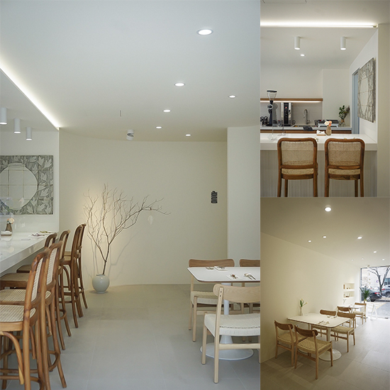 极简风甜品店设计 营造温馨氛围-1