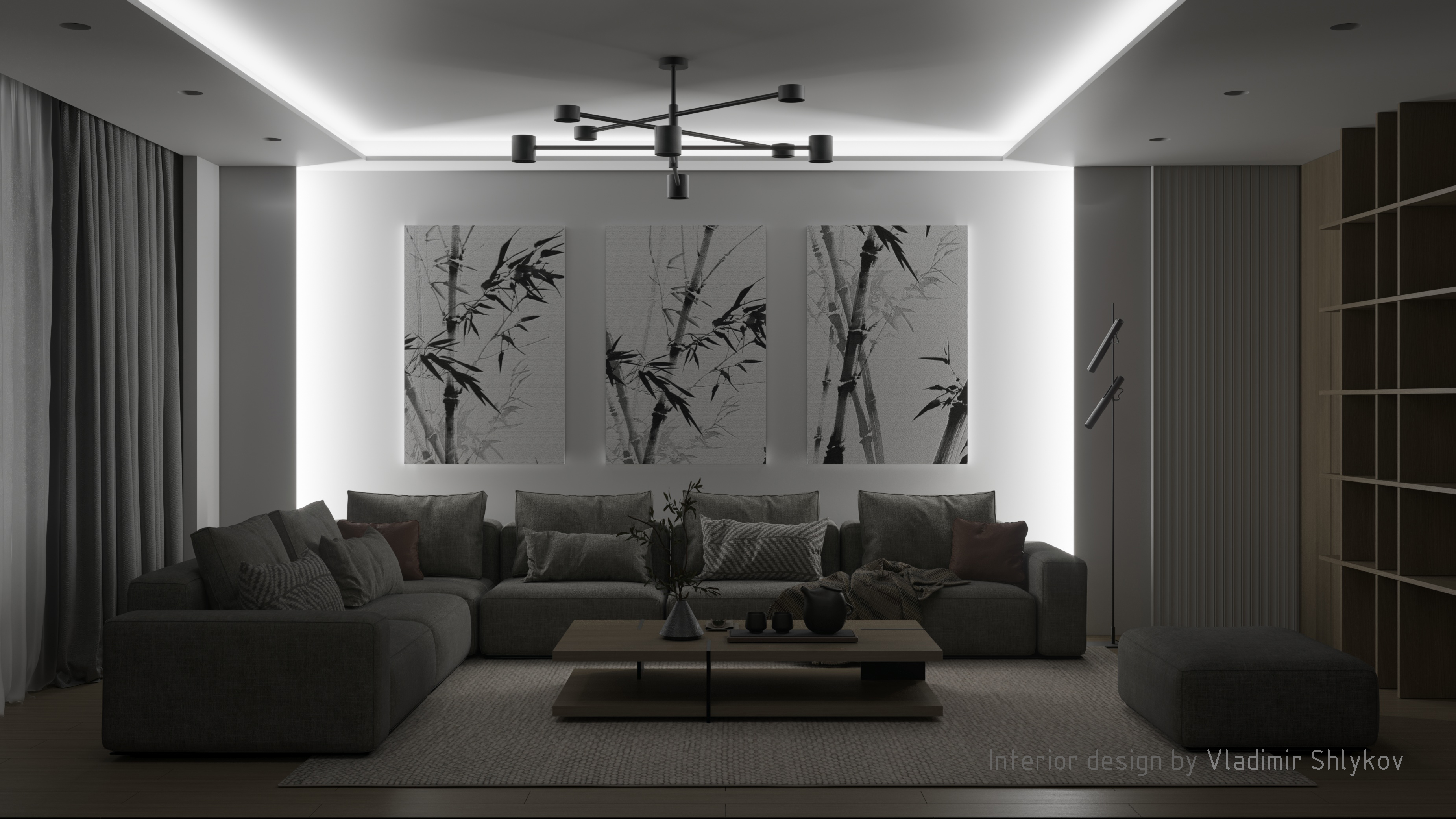 Portfolio. Interiors. Architecture of buildings.-20