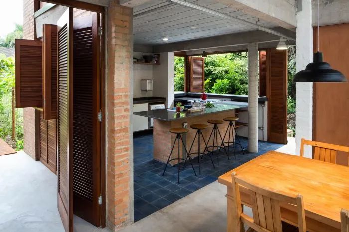 巴西普鲁米林海滨别墅丨巴西圣保罗丨Bruno Rossi Arquitetos-51