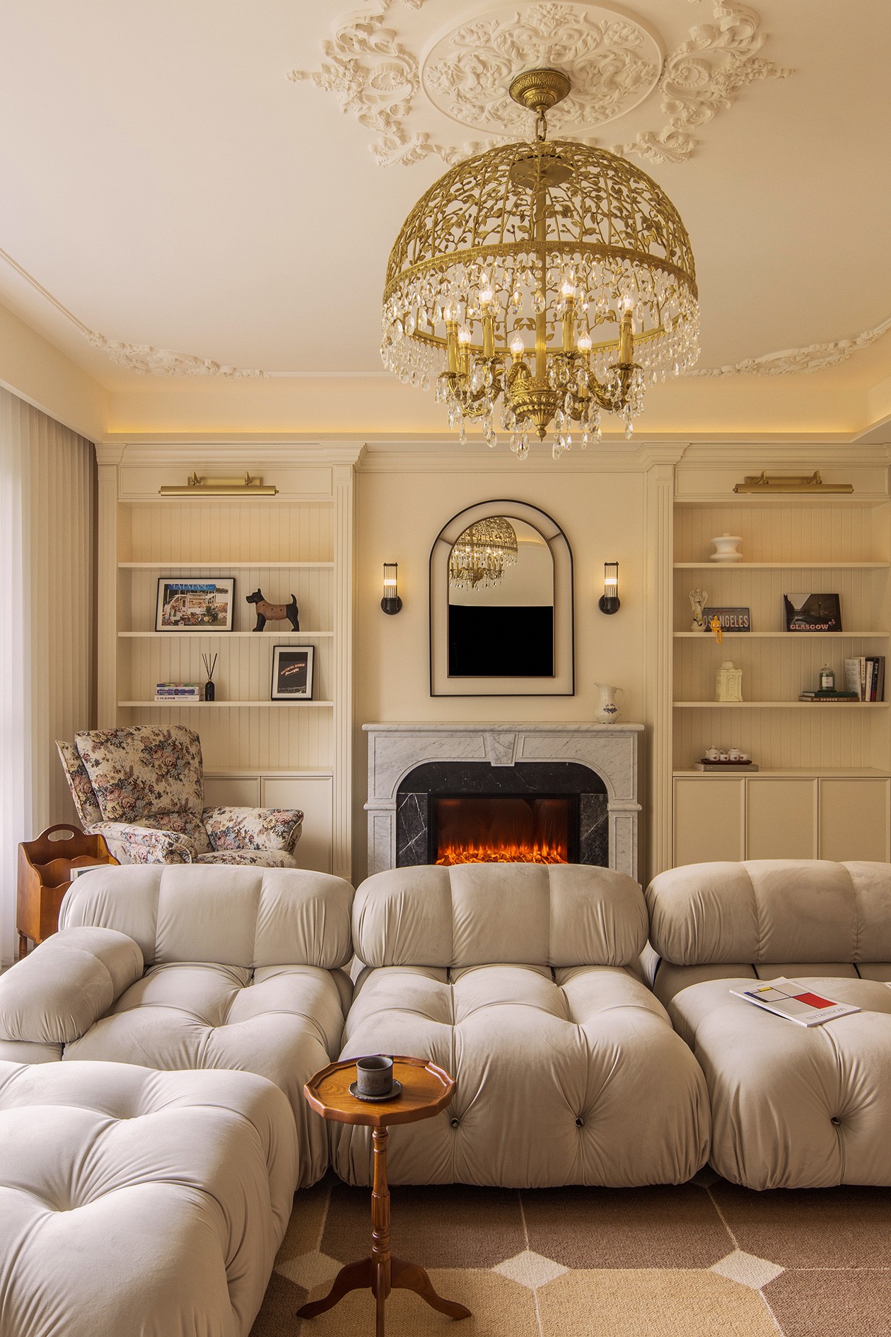 定格浪漫:留驻人间过往的温柔家丨中国济南丨DHYP 东荷逸品空间设计-11