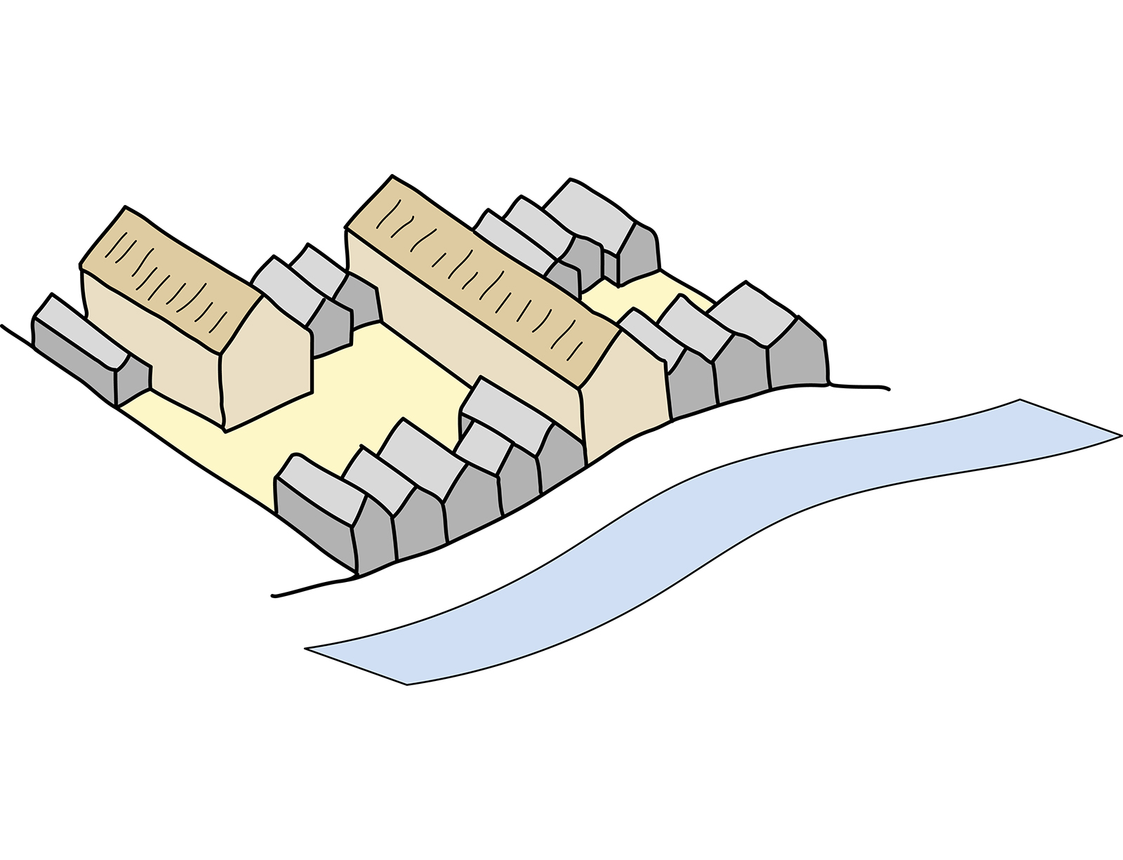 Monnickendam Galgeriet有机发展策略丨荷兰-5