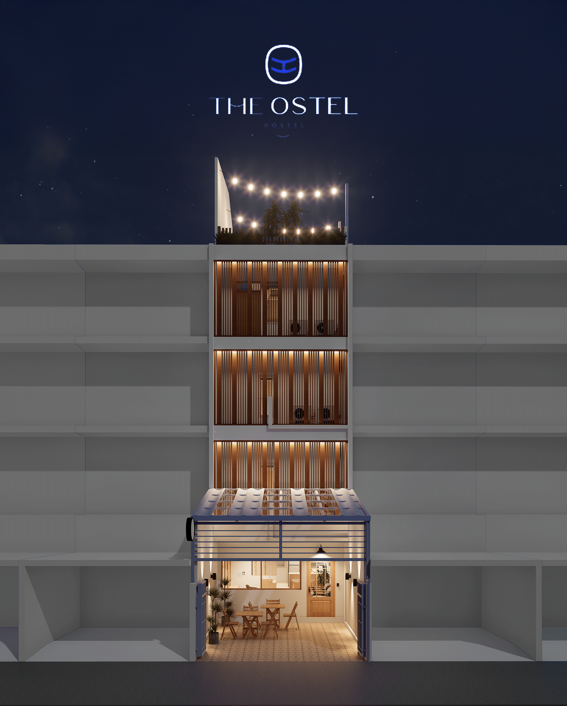 The Ostel Hostel Bangkok室内设计丨泰国曼谷-6