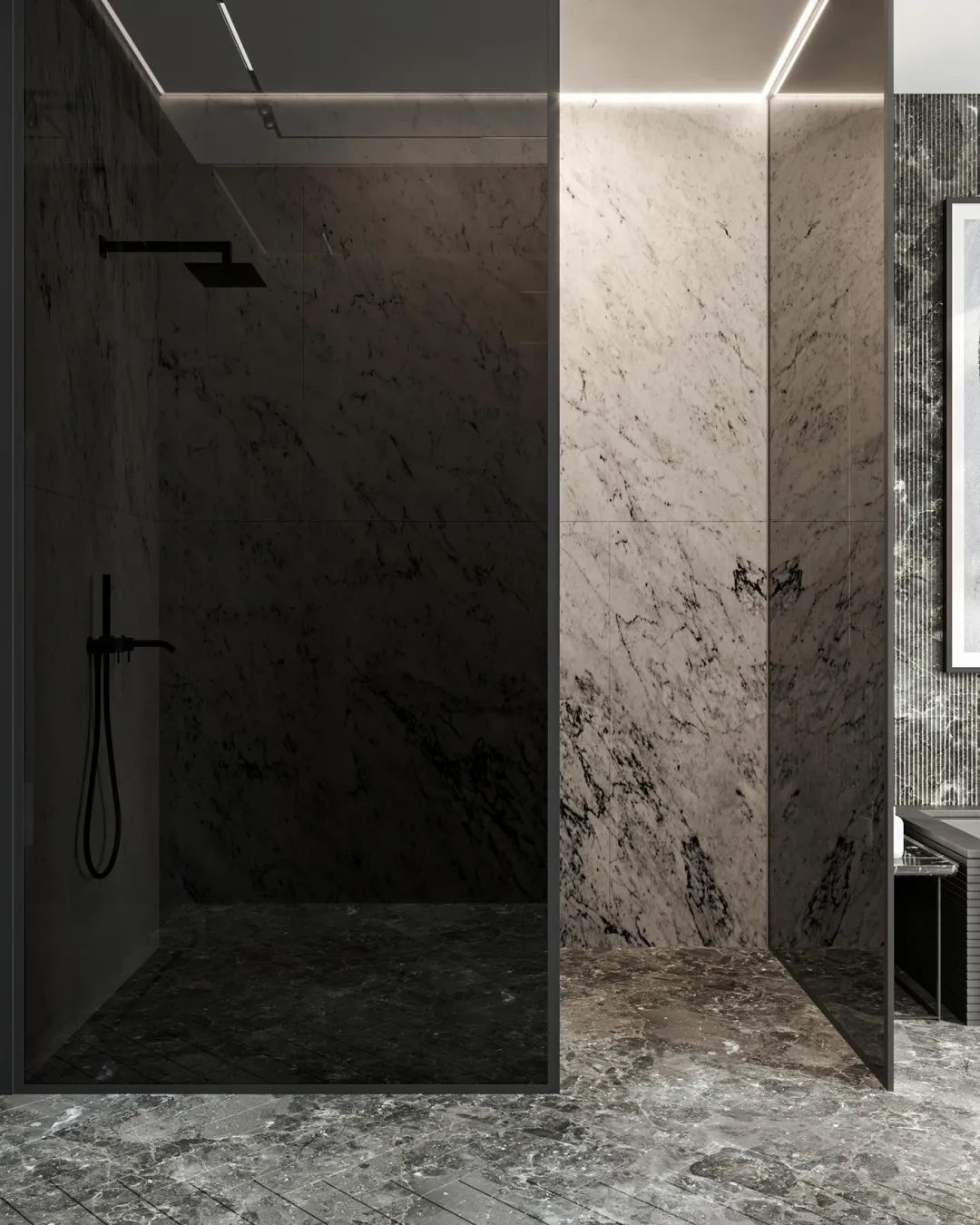 轻奢大平层 · 单身男士的温馨之家丨乌克兰基辅丨NOM BUREAU-31