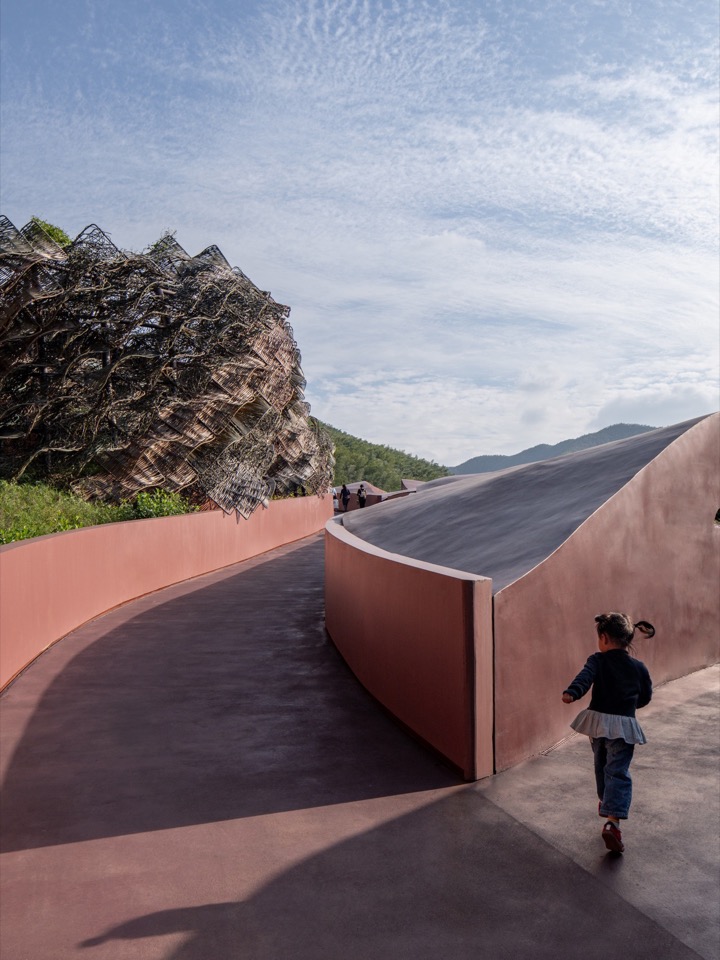 窑湖小镇飞鸟剧场丨中国无锡丨goa大象设计-67