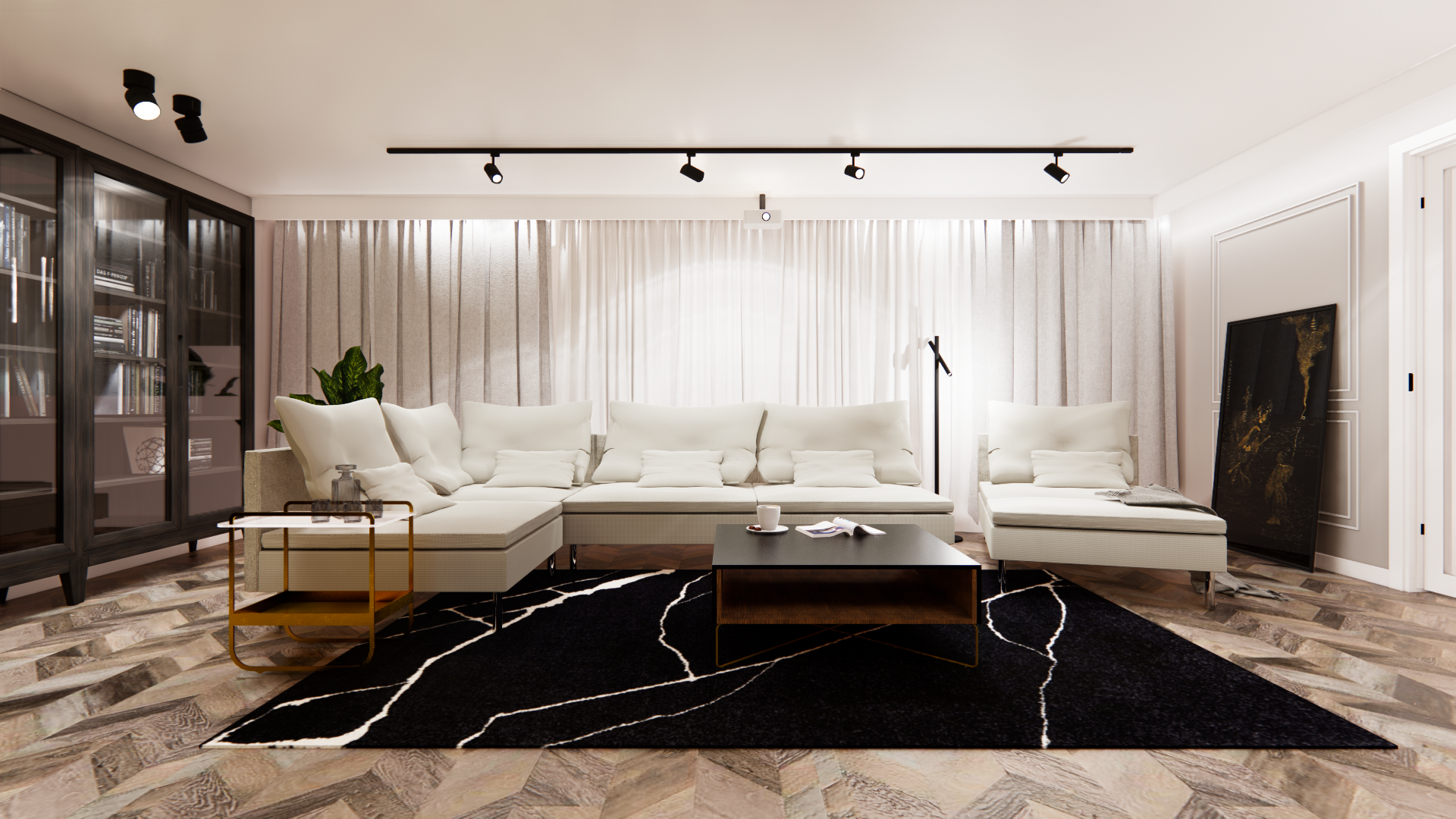280 sq. meter apartment in Poland-2