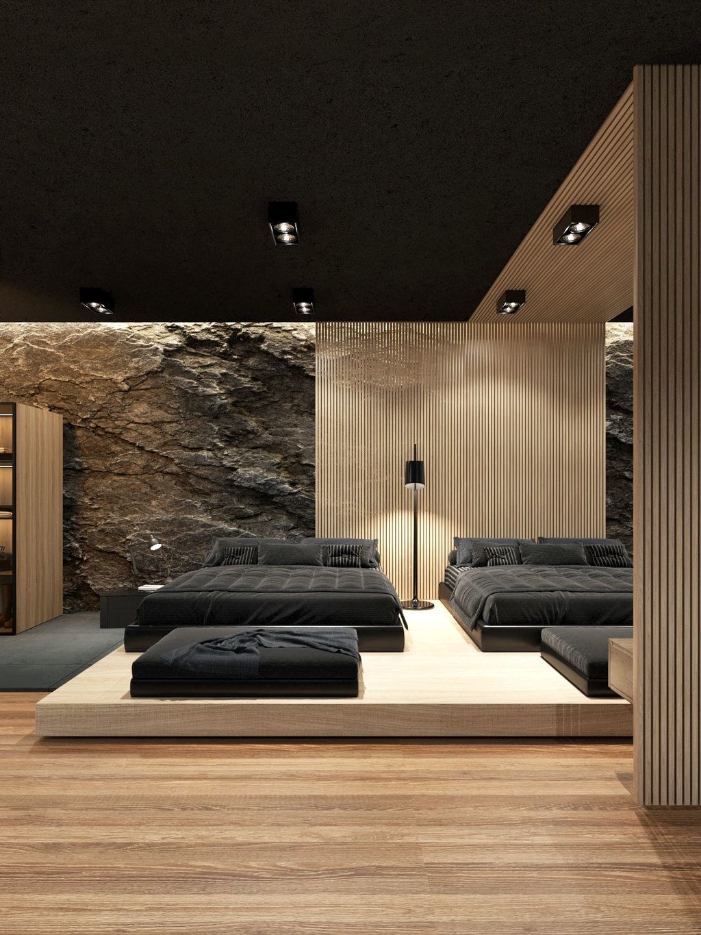 Black Villa New York（纽约黑别墅）丨美国纽约丨Atelier Reza Mohtashami-52