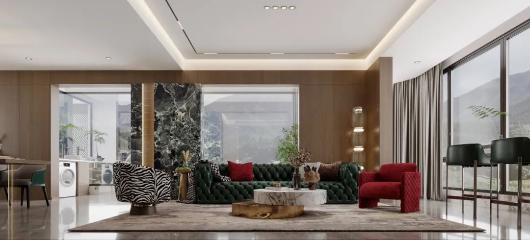 方案 | YJD：天风云墅340㎡顶层复式！-5