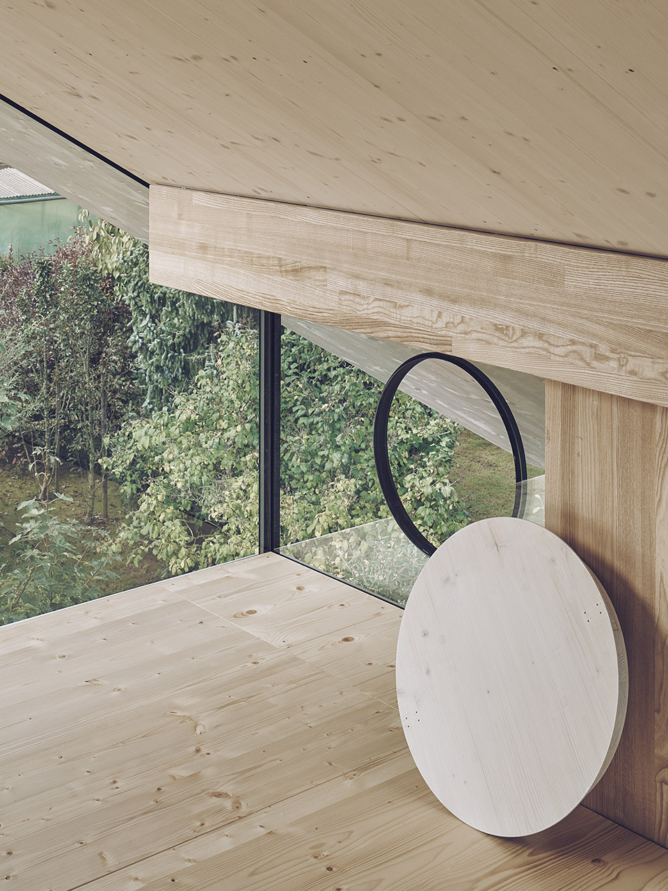 飞檐住宅丨Lorenz Bachmann Architect ETH SIA-27