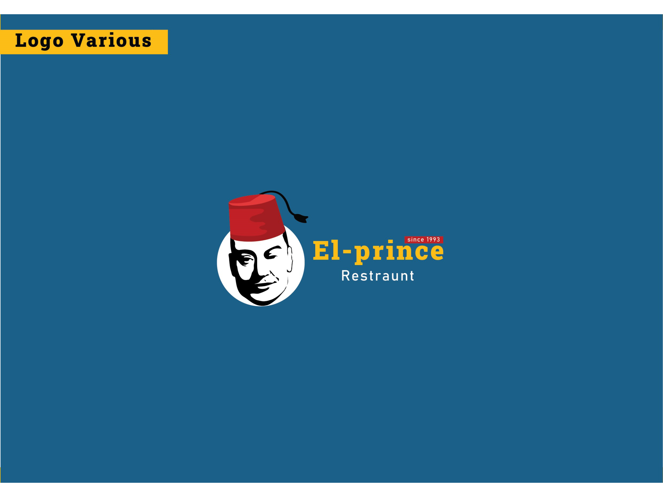 Rebranding restaurant (EL-PRINCE) | Interior Design-10