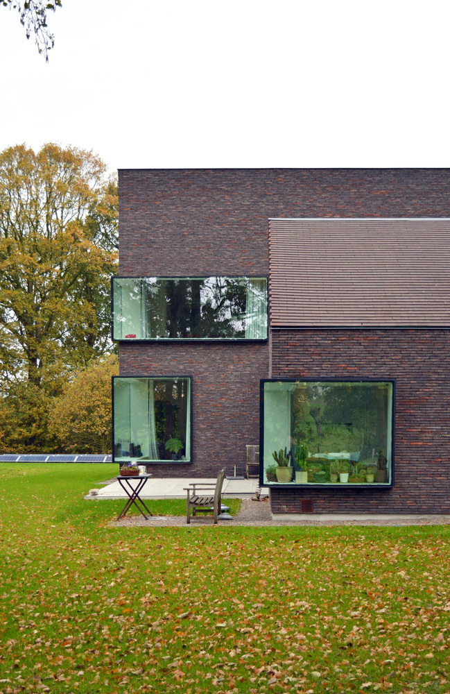 比利时 Aalter 区 Kiekens 别墅，倾斜屋顶下的温馨家园-29