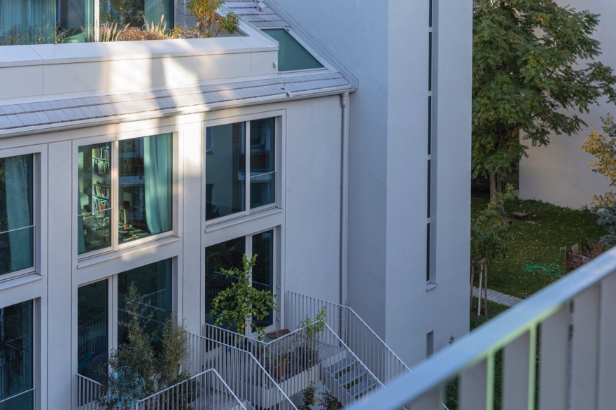 Feurigstrasse 21教堂改造住宅丨德国柏林丨Bundschuh-15