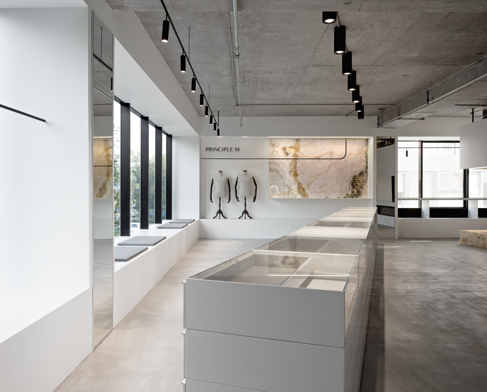 北京 PRINCIPLE M 展厅 / 木答答木-3