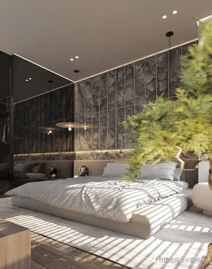 灰色艺术,简约奢华的完美融合丨竹墨空间设计事务所-62