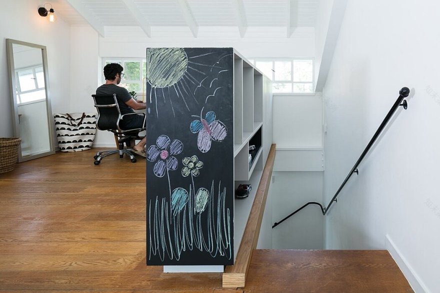 一见钟情 · 以色列特拉维夫两层住宅设计丨Studio Dulu-10