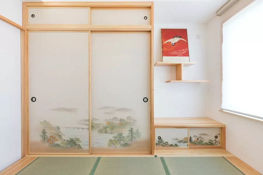 禅意苏州 | 湖边 125㎡原木空间，日式榻榻米与苏州园林的完美结合-72