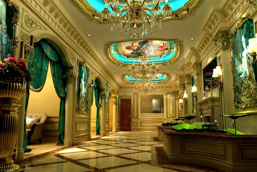 彭水足浴中心丨成都足疗店装修设计公司-10