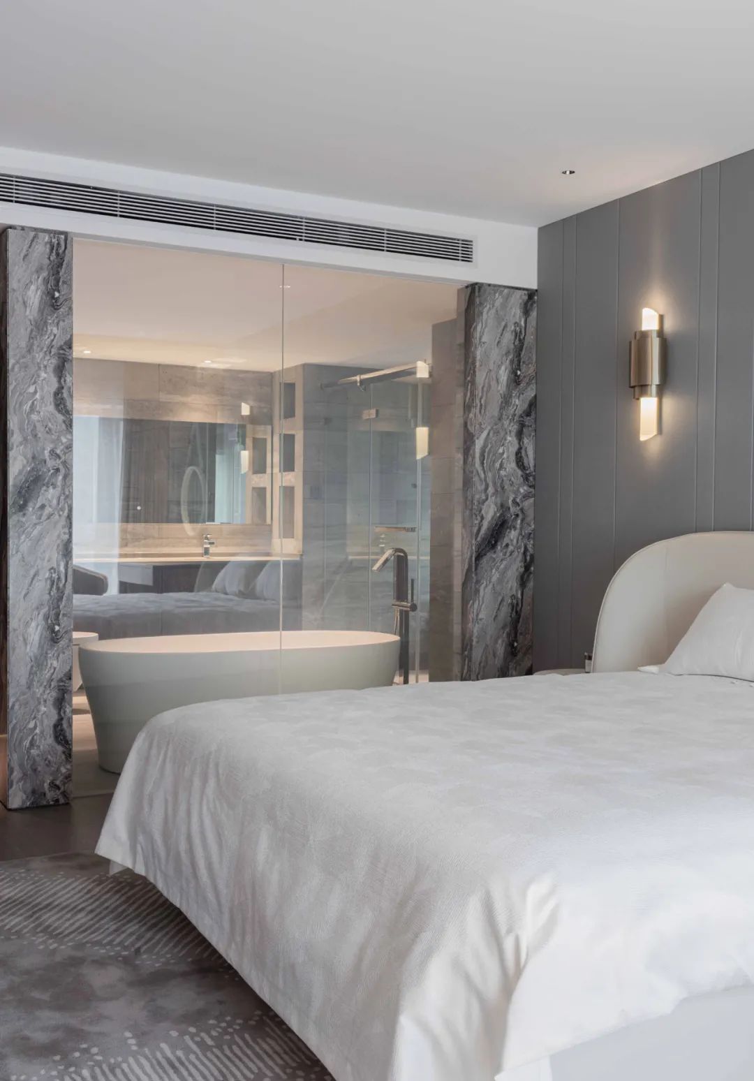 帝都三环的 90 后金融新贵大平层,设计师何静的简约舒适之作-36