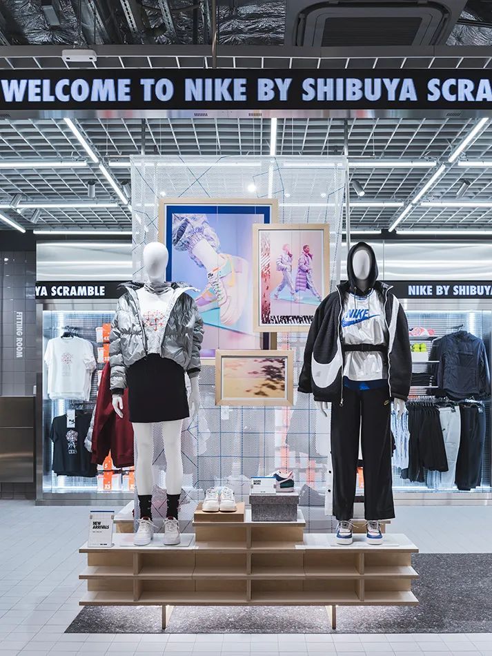 【617期】NIKE全新概念店设计,首次在美国以外的日本登陆-28