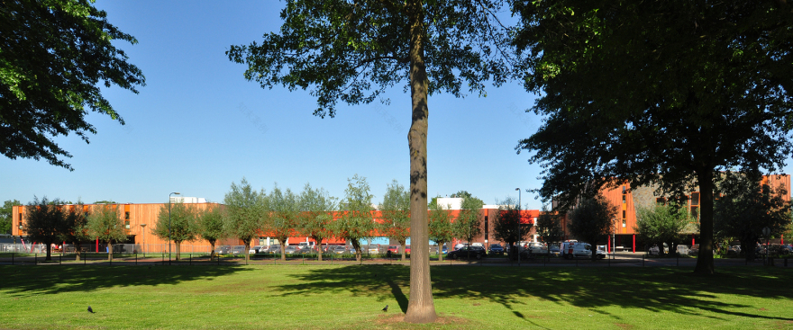 马克恩哈格校园 自然友好型建筑-35