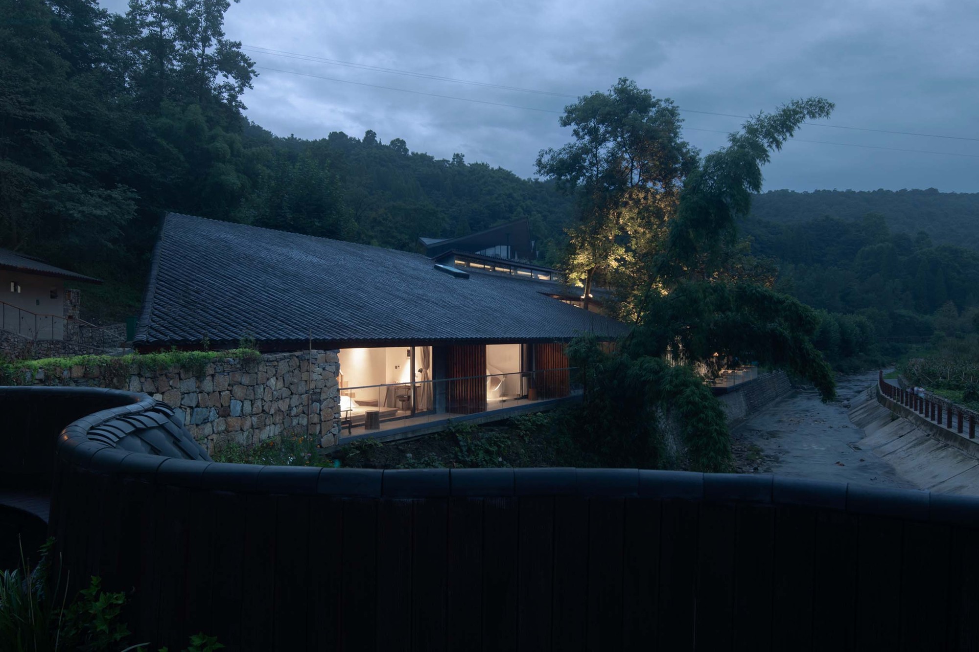 克里克赛德酒店丨中国成都丨Studio Dali Architects-25