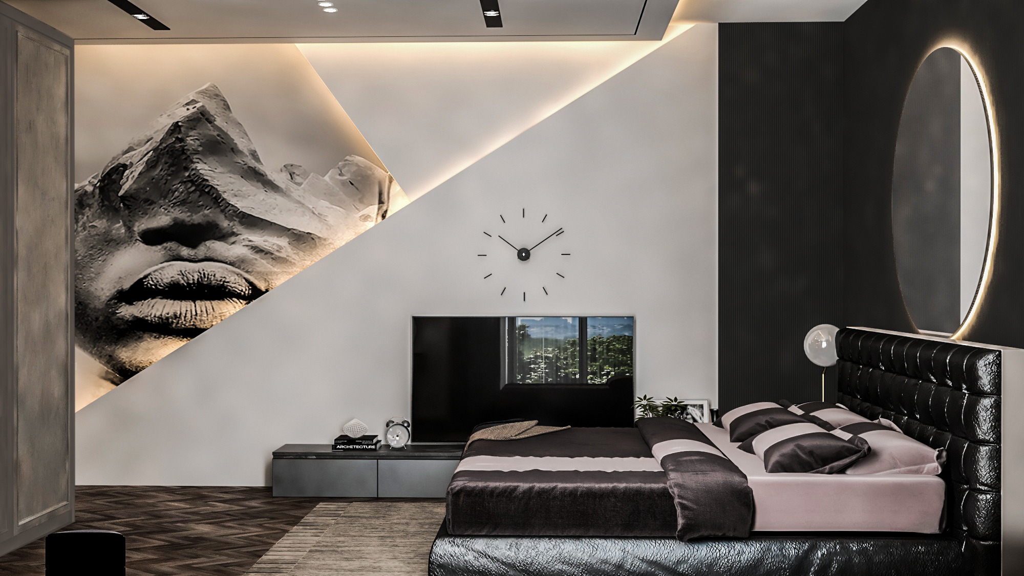 bedroom with bathroom in KSA-5