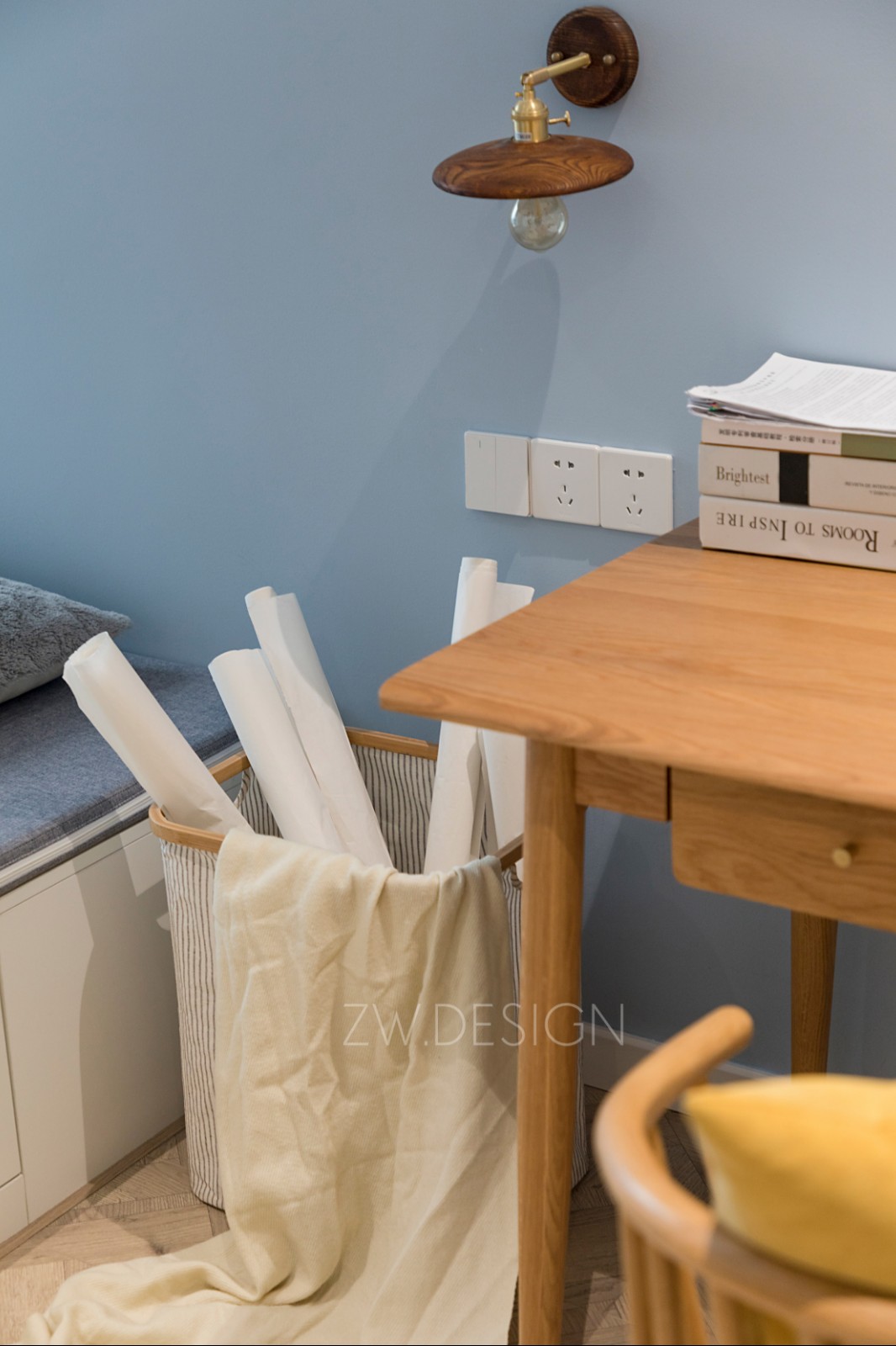 成都 75 平米精致复古空间,打造喵星人与主人共融的生活环境-47