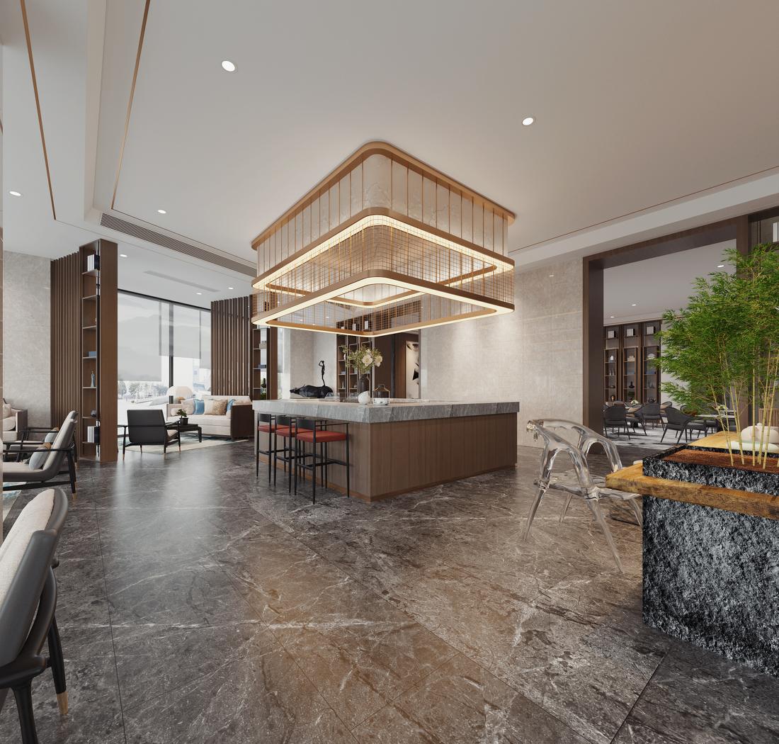 江南韵味售楼中心设计-12