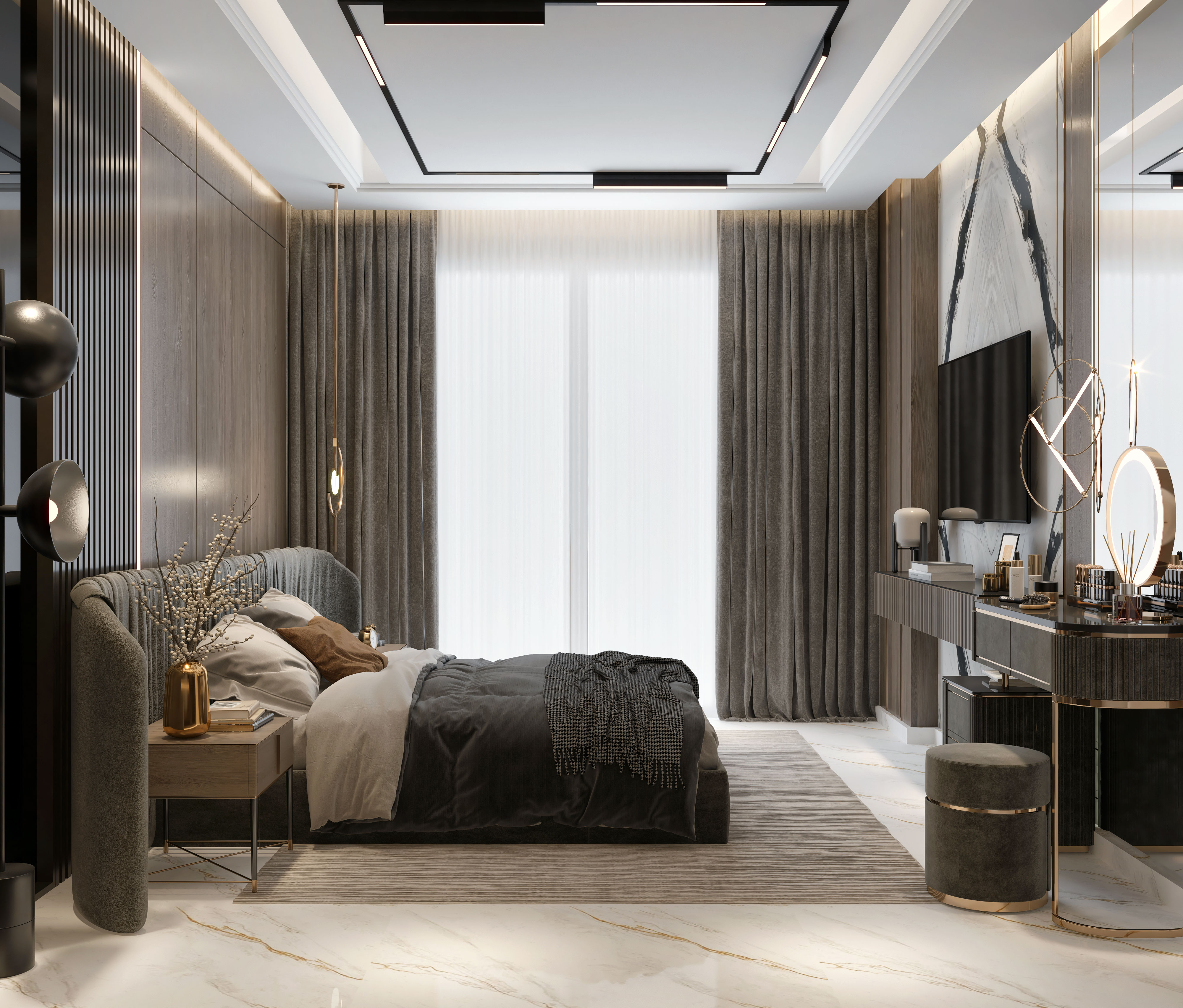 MASTER BEDROOM WITH TERRACE-3