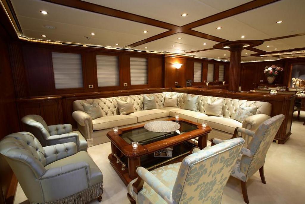 帆船游艇Montigne室内设计-8