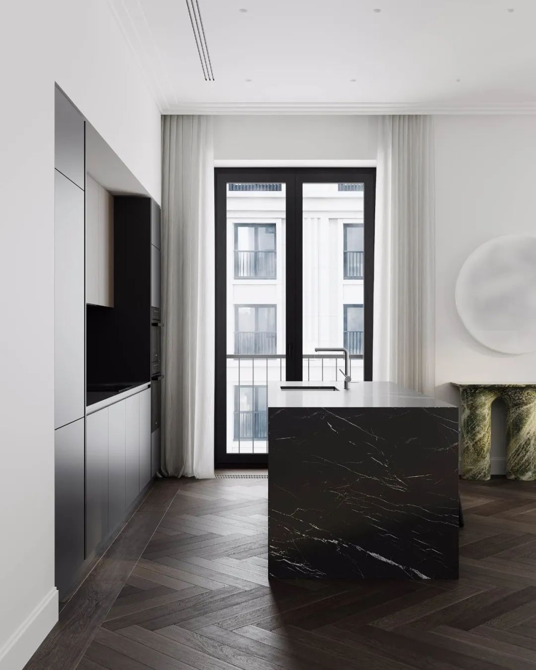 莫斯科特维尔斯卡亚优雅公寓丨俄罗斯莫斯科丨Artem Babayants-16