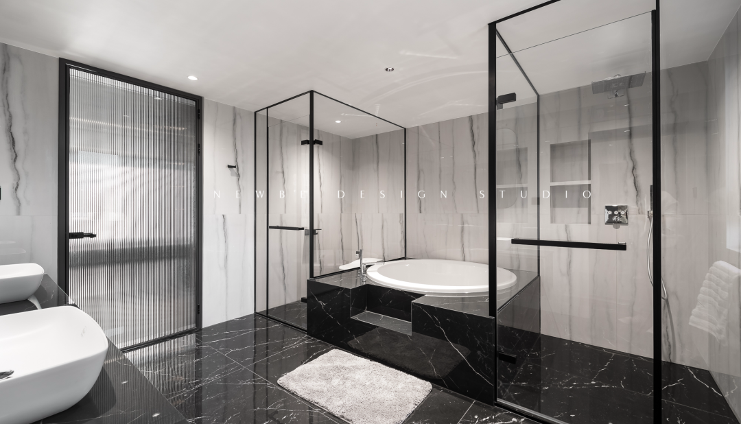 现代重构 · 700㎡别墅空间自由探索丨YIM DESIGN-78