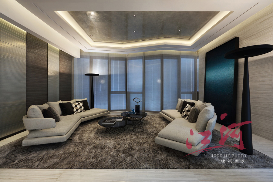 豪华别墅 现代风格苏州世茂九溪墅-0