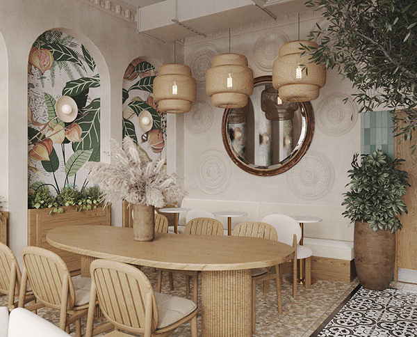 海边面包店内装设计丨俄罗斯加里宁格勒丨Sergey Popov-13