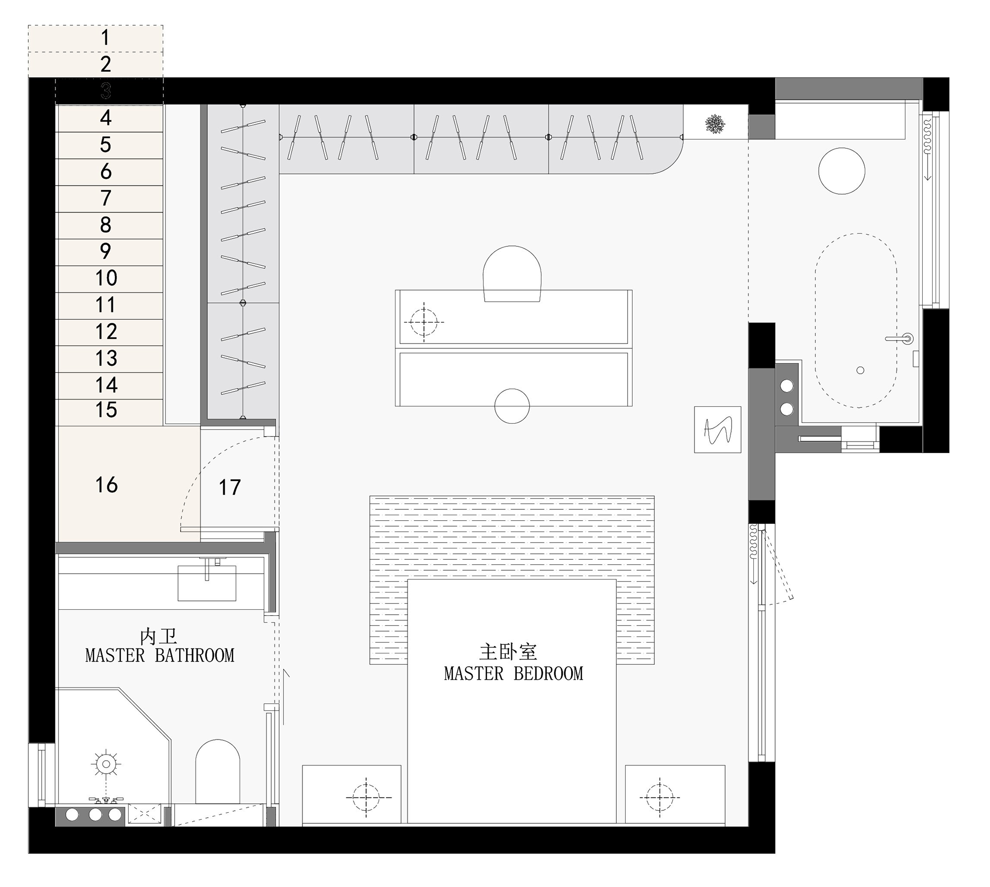 中央公园228m²东方美学空间丨中国温州丨柒筑空间设计-76