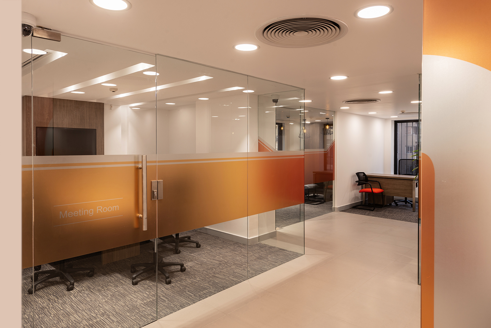 Banque Du Caire Orouba 银行室内设计丨埃及开罗丨BDC Premises Department-39