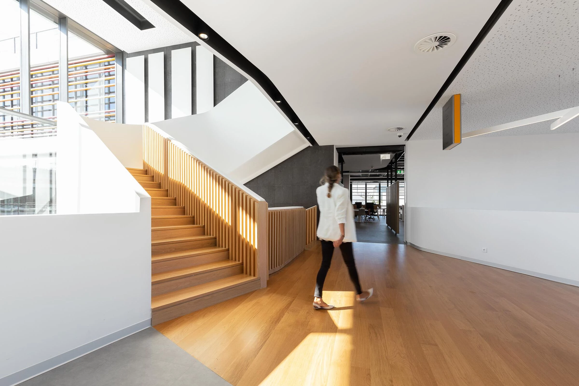 法国零售巨头 Auchan 葡萄牙总部丨CPU 建筑工作室-22