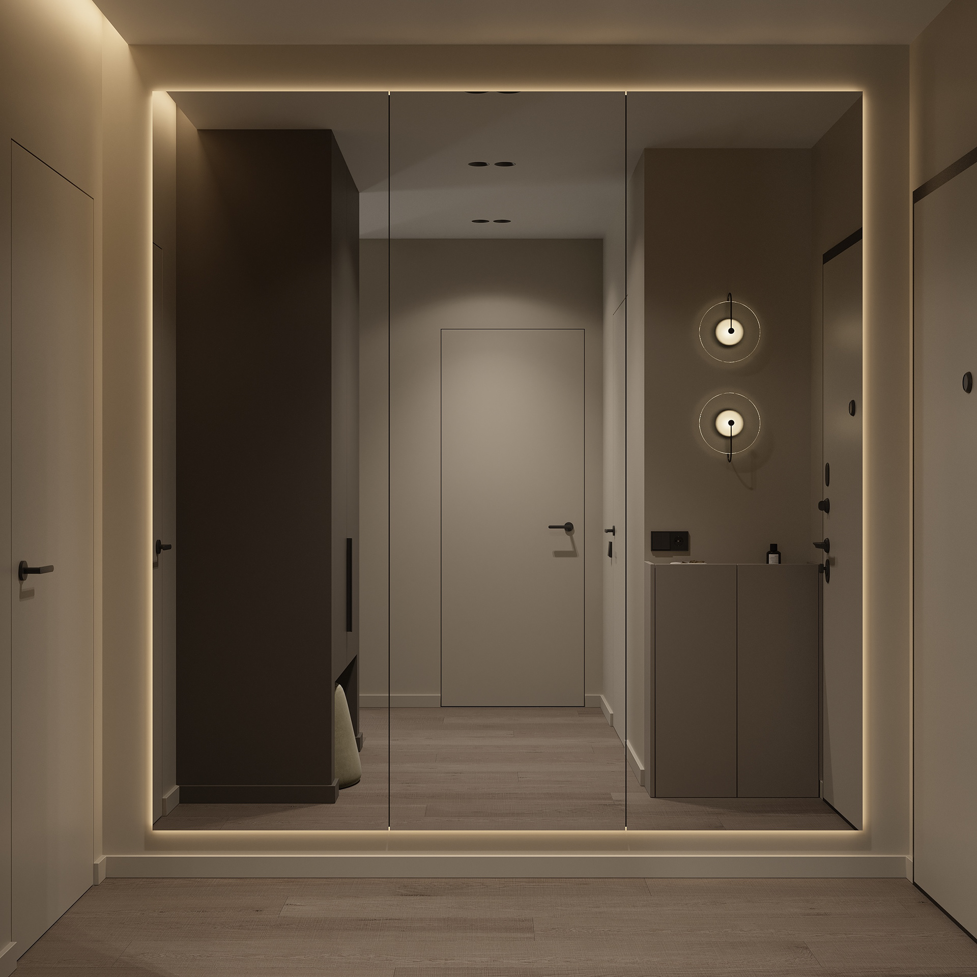 Warsaw公寓室内设计丨波兰华沙丨Liza Zhuk-8