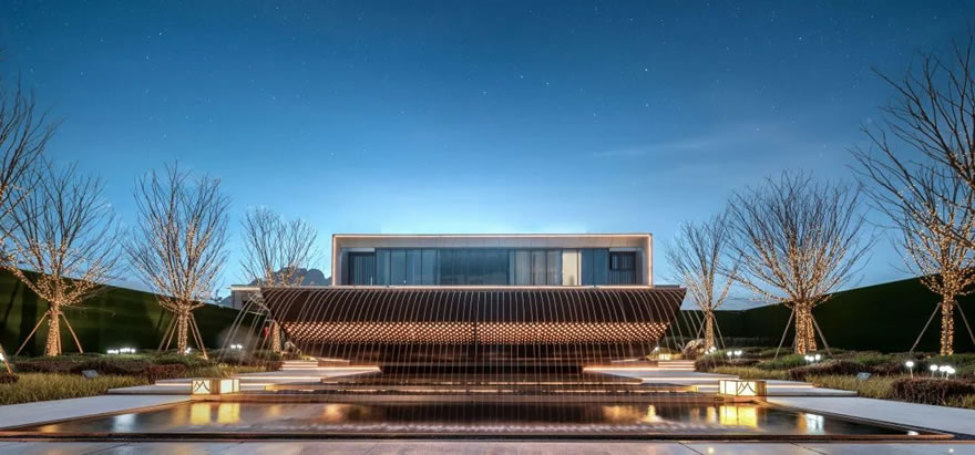 温岭玖樾府丨中国台州丨棕榈设计集团有限公司-28