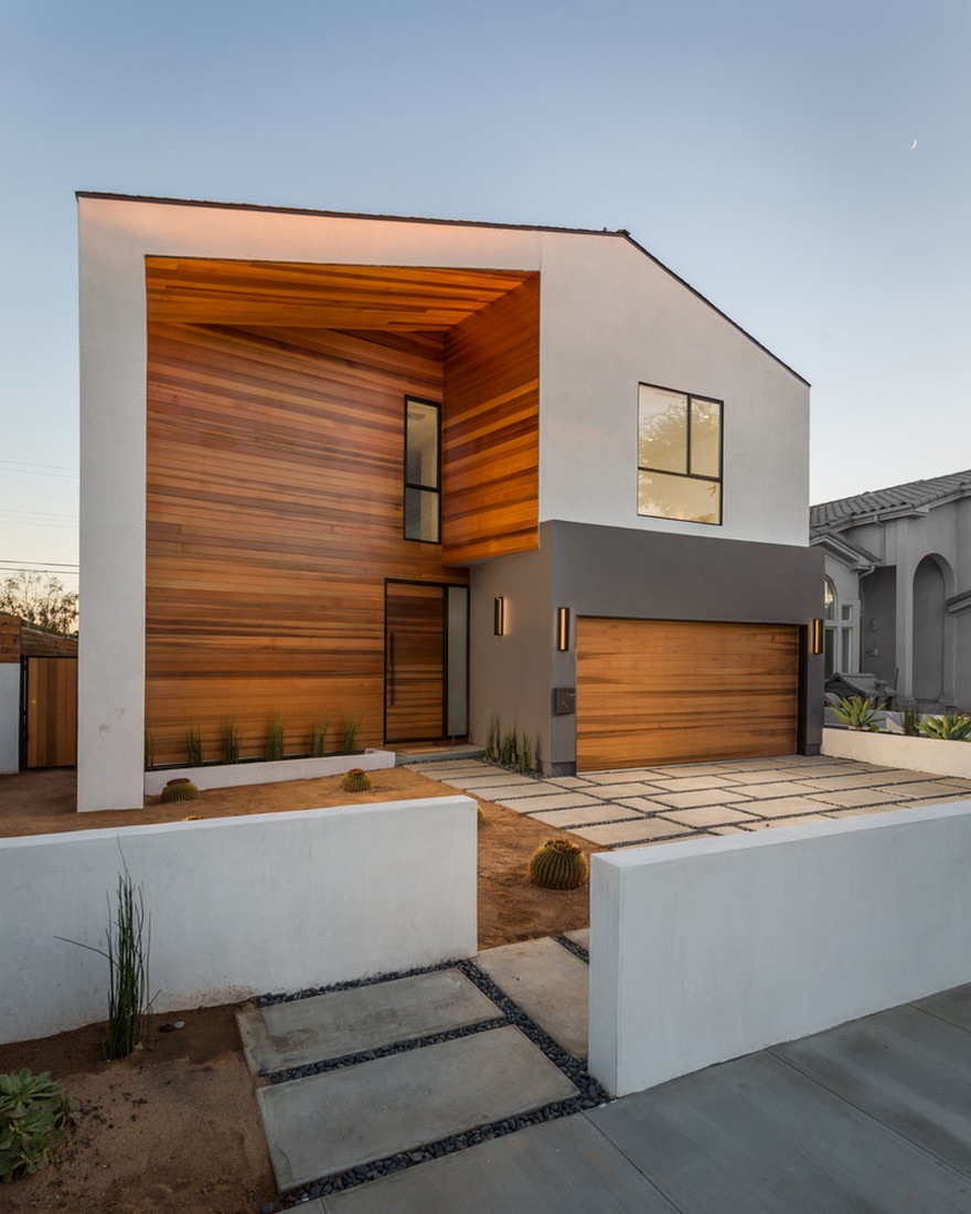 Admiral House in Los Angeles Featuring Contemporary Design and a Zen-like Aesthetic-6