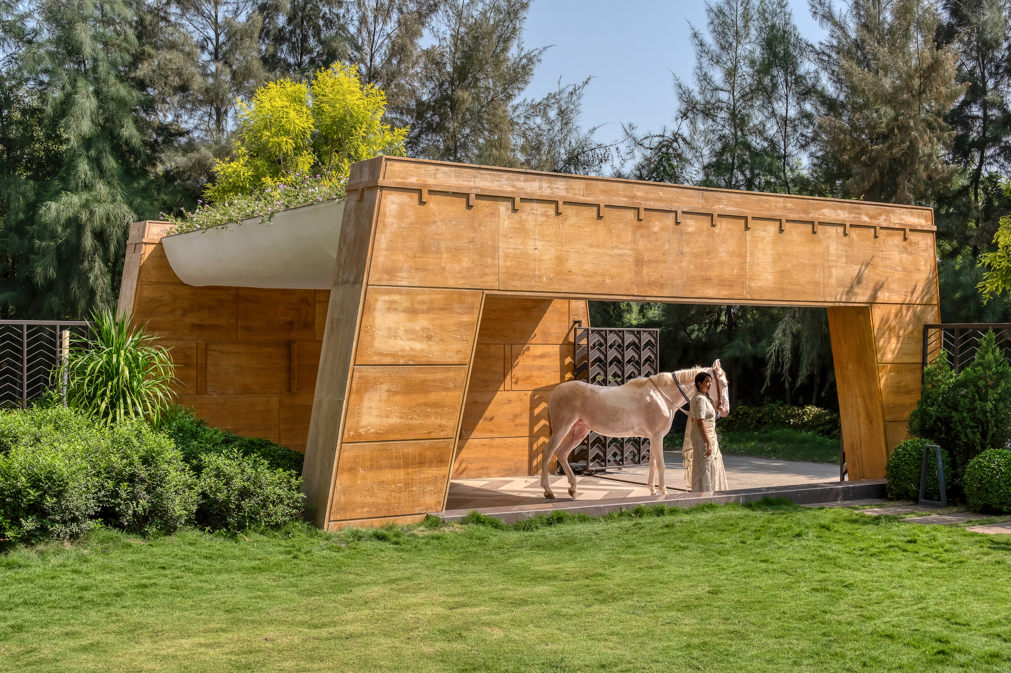 福特宅邸丨印度印多尔丨SPAN Architects-52